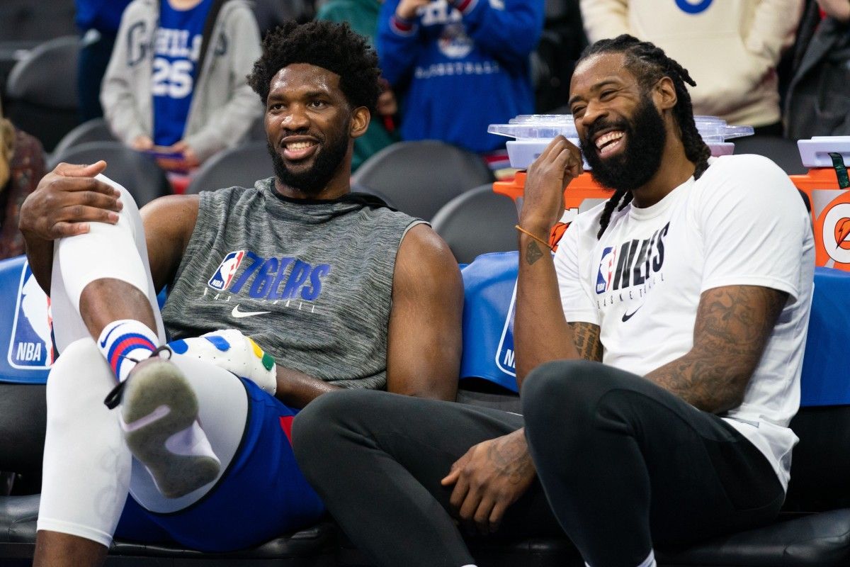 Joel Embiid Excited for DeAndre Jordan's Fresh Start With Sixers - Vimarsana News