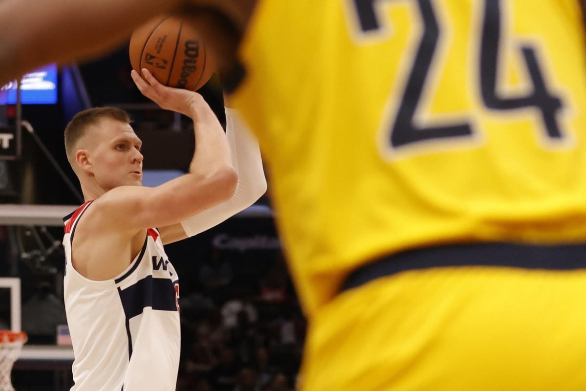 Kristaps Porzingis, Washington Wizards