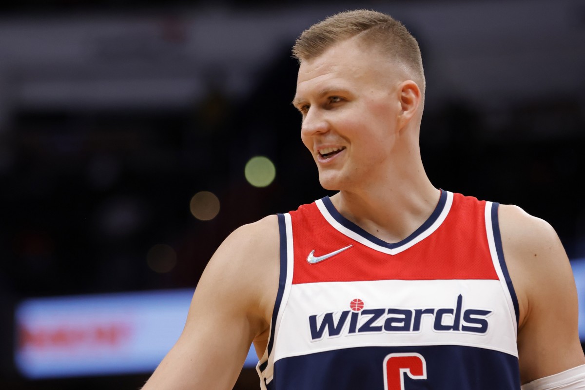 Kristaps Porzingis, Washington Wizards