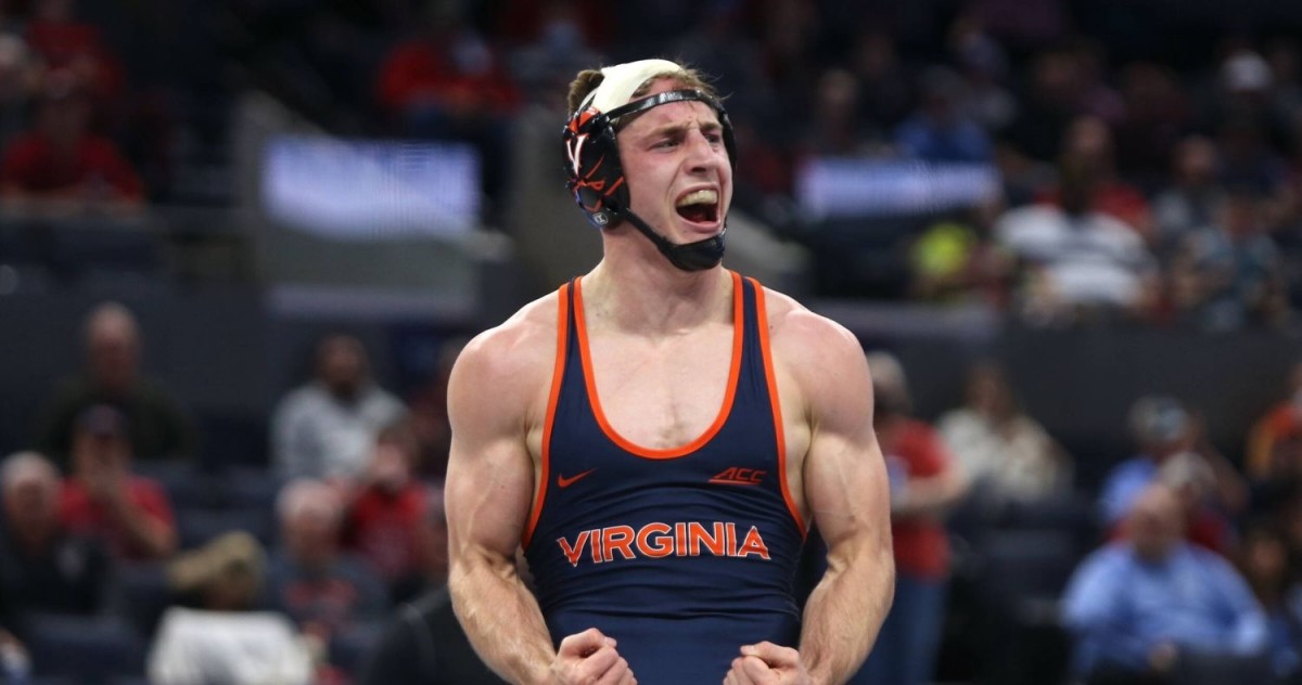 Justin McCoy, Virginia Cavaliers wrestling