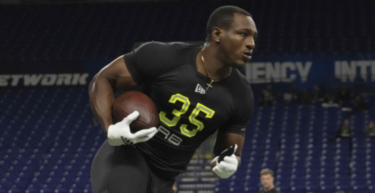 zamir white nfl combine