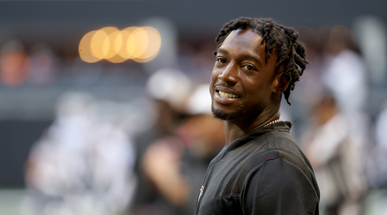 Calvin Ridley placed several parlay bets, picked Falcons
