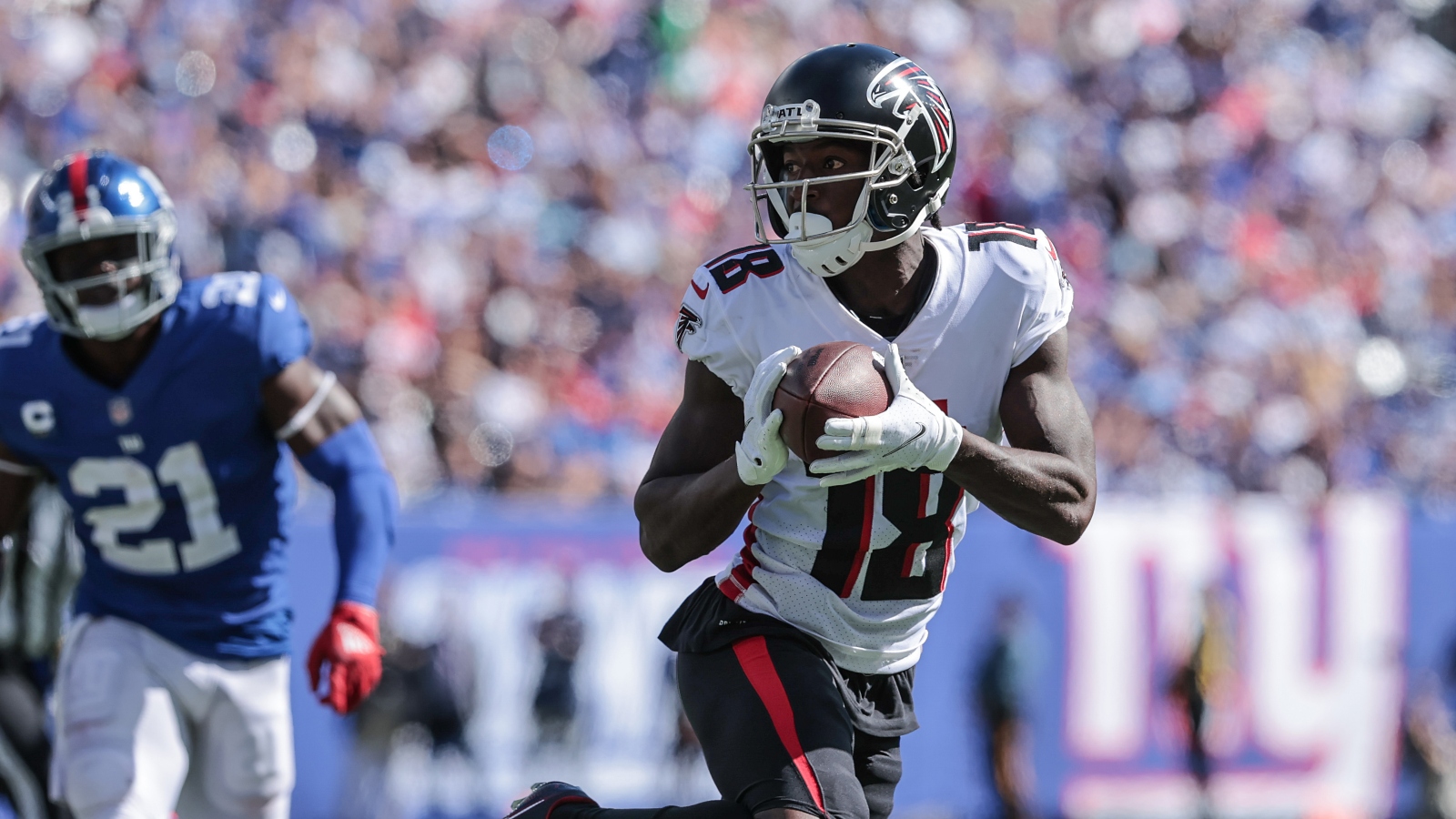 Gambling app reported Falcons receiver Calvin Ridley’s NFL