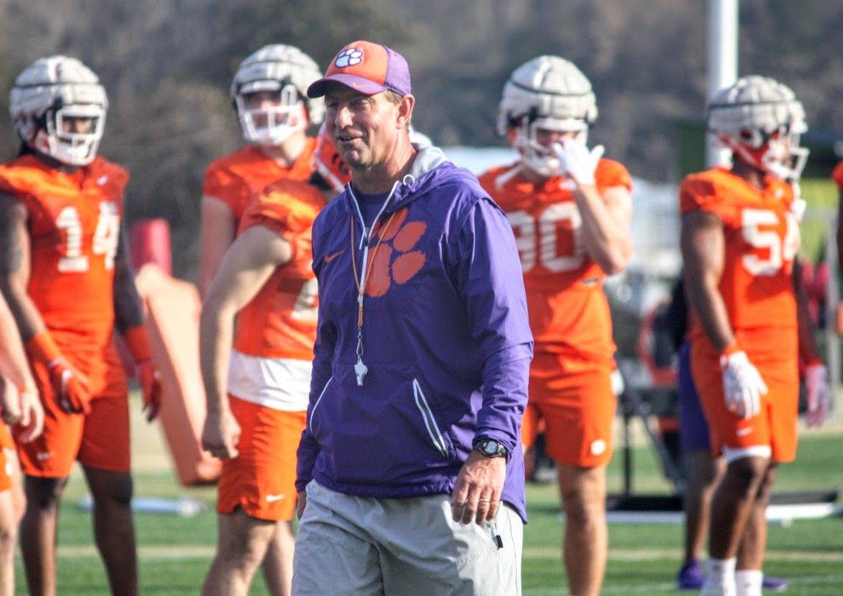 2023 DL T.J. Searcy Recaps Recent Clemson Visit That Ended With Offer From Tigers - Sports Illustrated Clemson Tigers News, Analysis and More - Vimarsana News