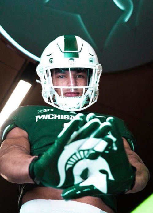 Michigan State picks up preferred walk-on wide receiver Tyler Vroman - Vimarsana News