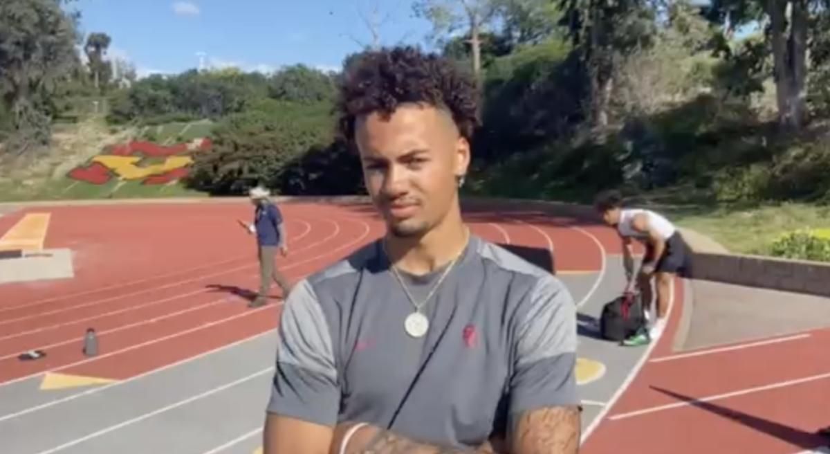 VIDEO: 23' QB Commit Malachi Nelson Reveals Why He's Following Lincoln Riley To USC - Vimarsana News