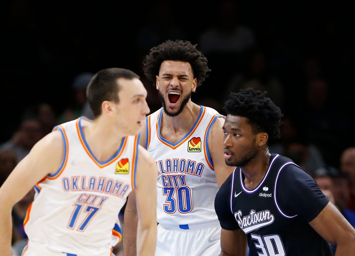 Olivier Sarr, Oklahoma City Thunder