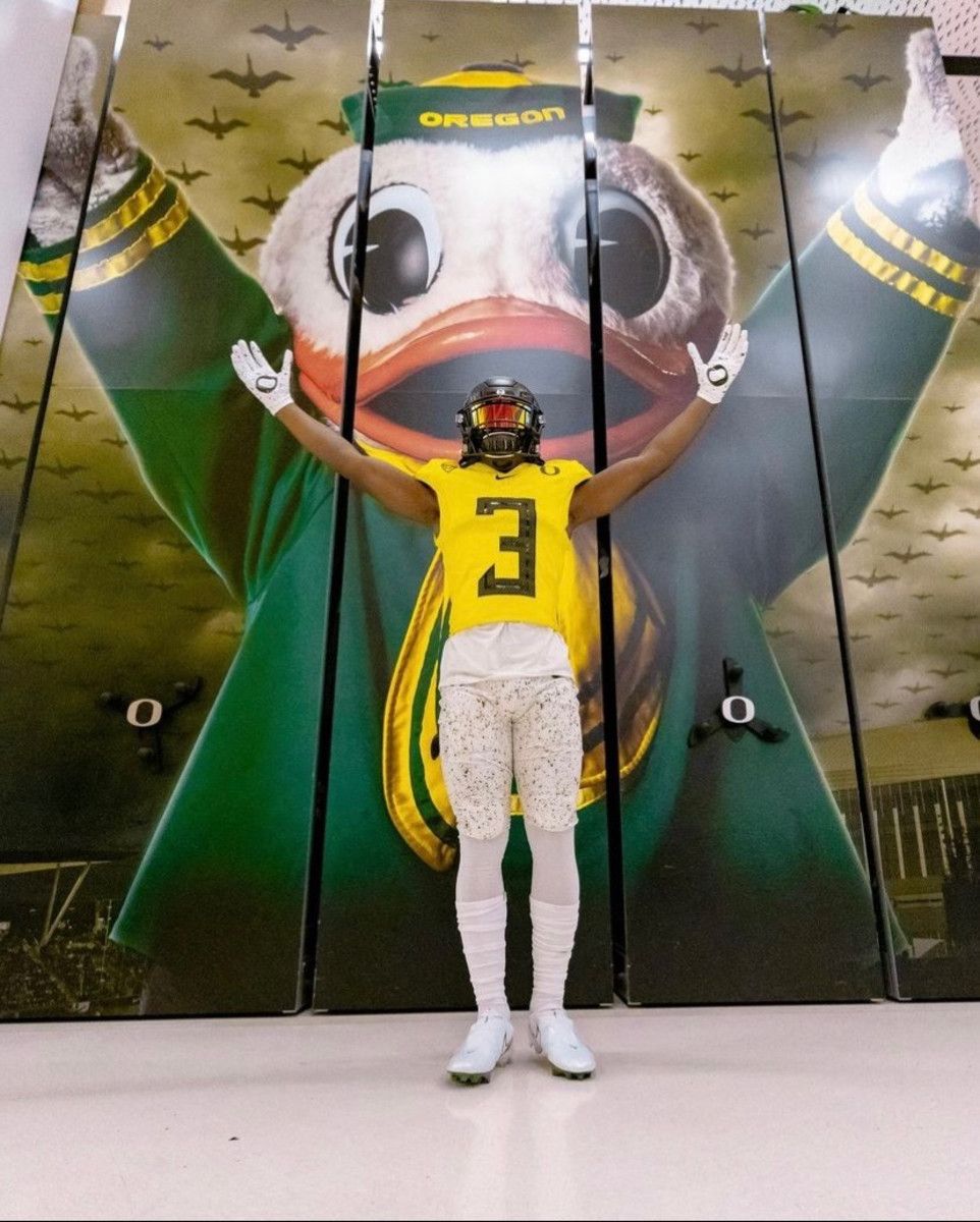 Johnny Thompson Jr. Oregon Duck