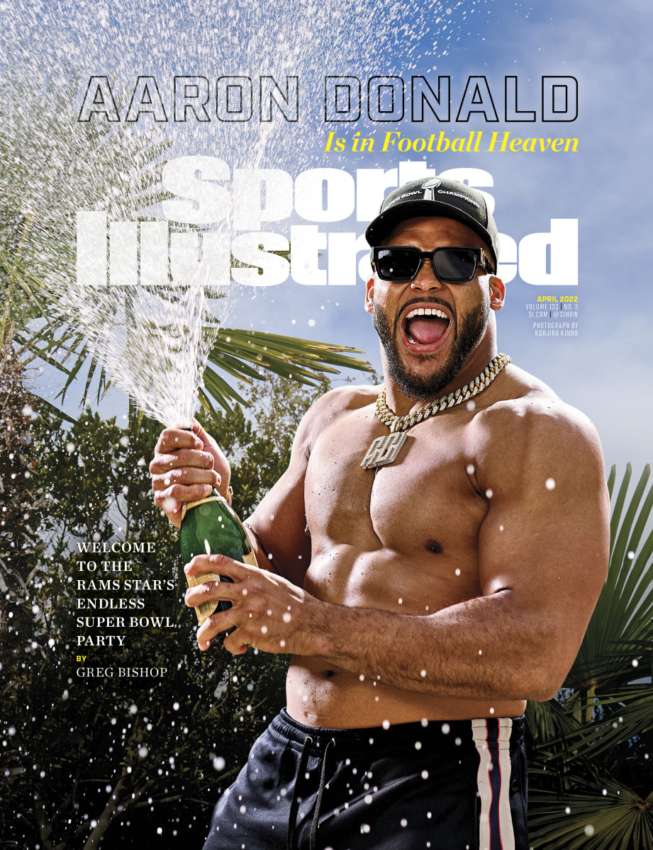 Aaron Donald on his possible retirement, Super Bowl victory - Sports  Illustrated