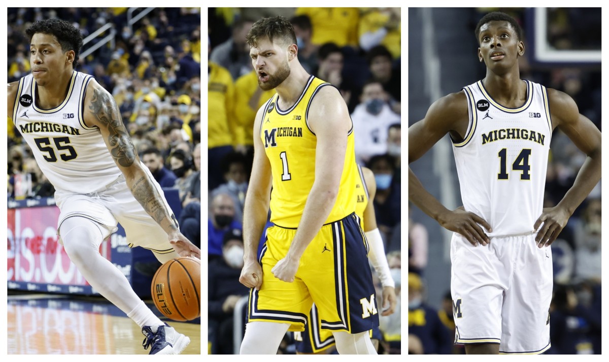 Michigan Basketball Well Represented In AllBig Ten Awards