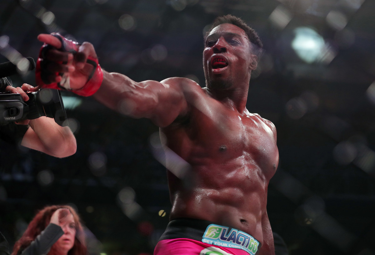 MMA fighter Phil Davis