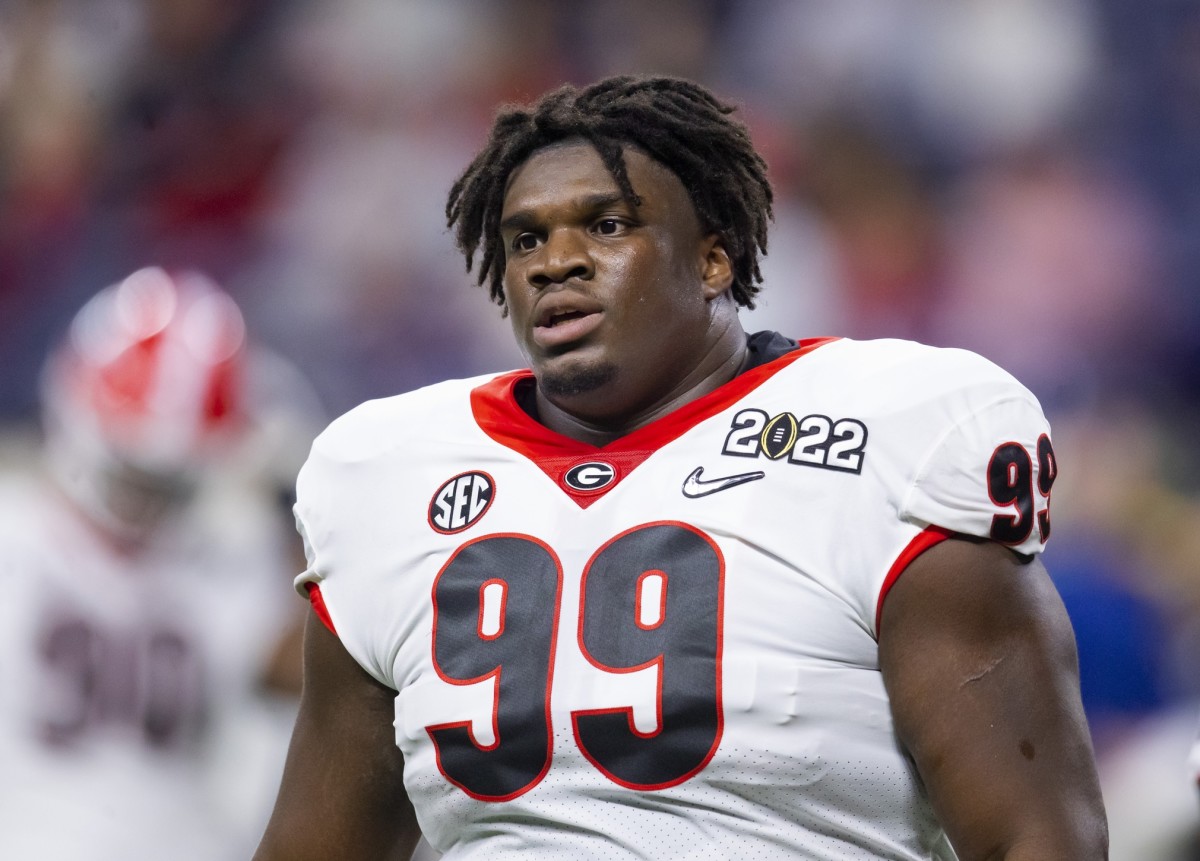 New York Jets scout thinks Georgia DT Jordan Davis will struggle in NFL -  Sports Illustrated New York Jets News, Analysis and More