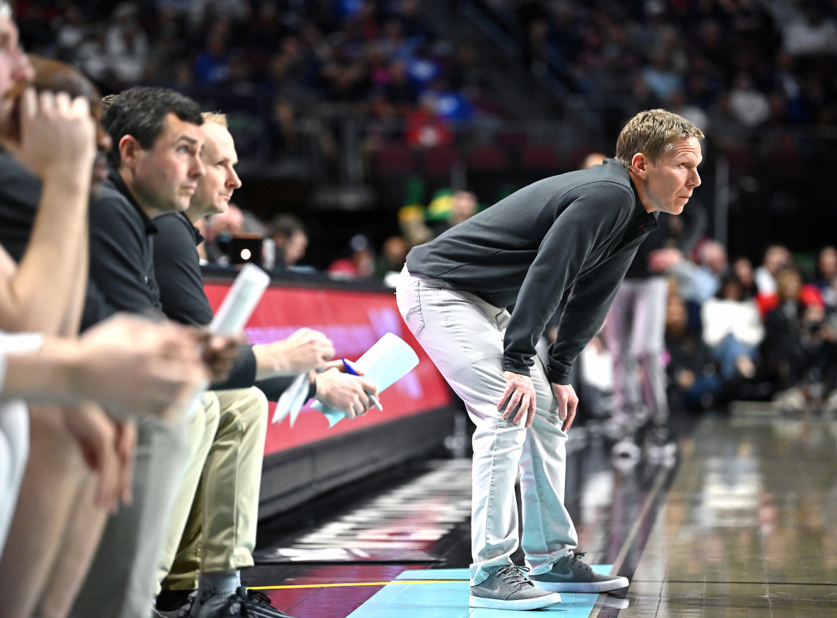 With only one official commit, the Zags have the 35th-ranked recruiting class for 2023 according to 247sports.com