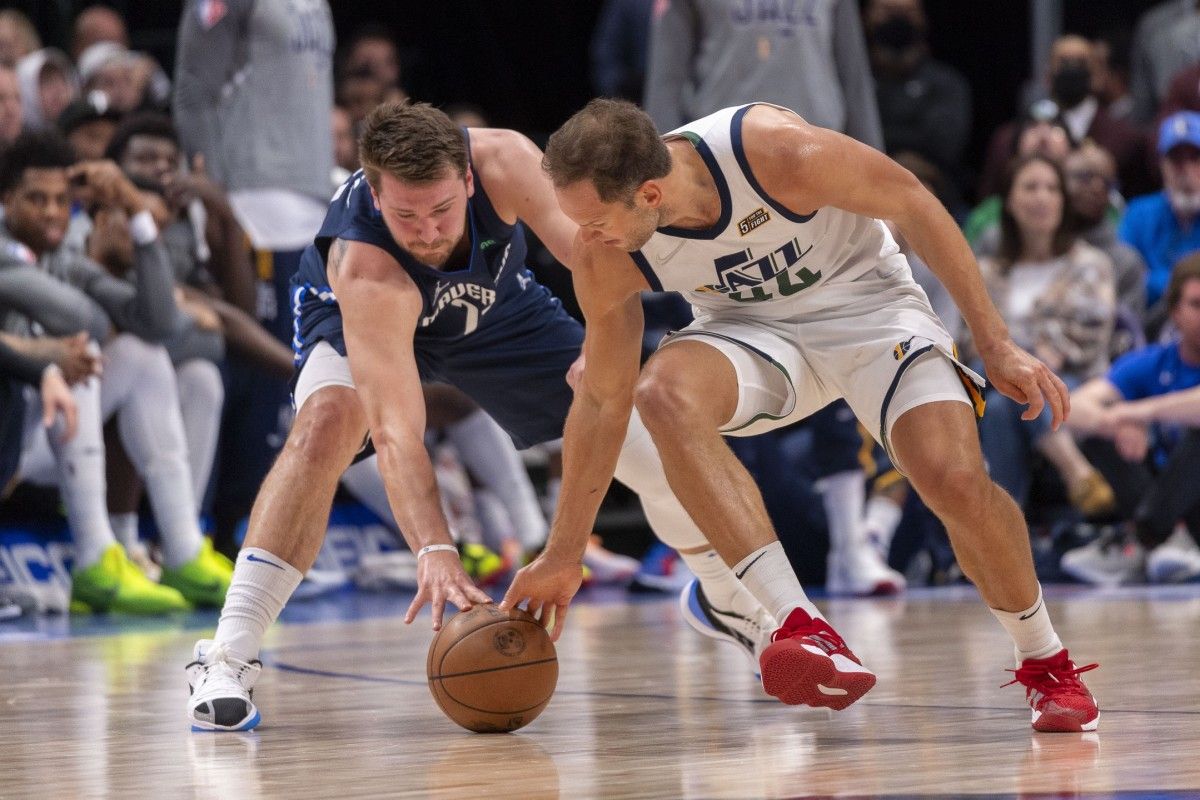Luka Doncic, Dallas Mavericks, Utah Jazz