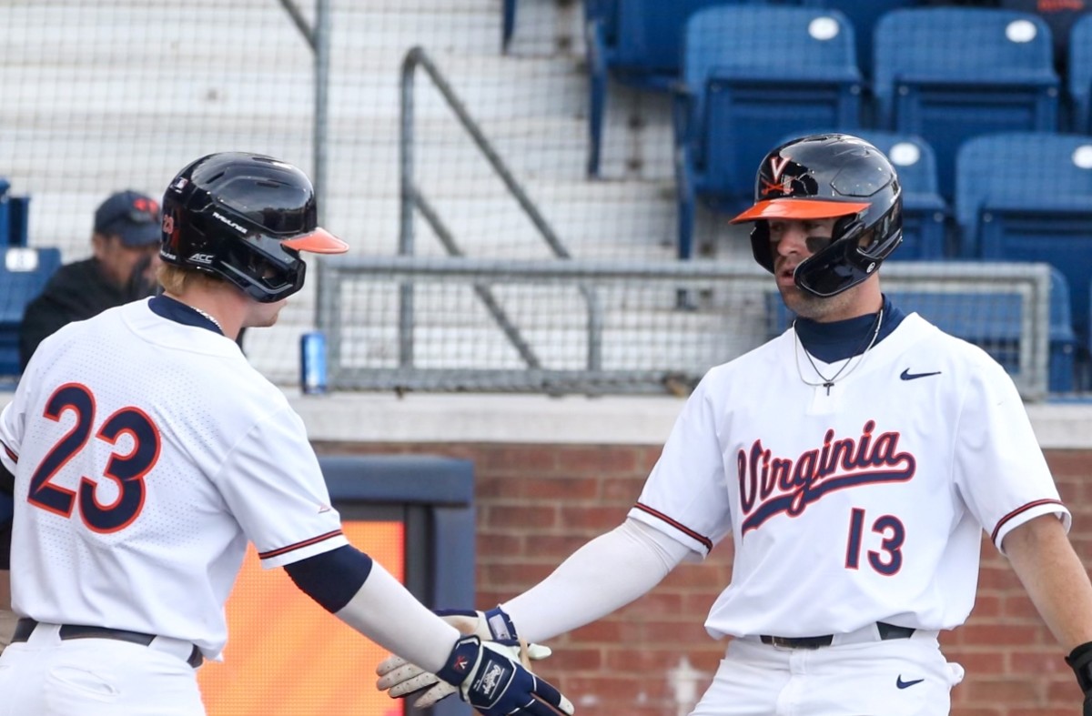 Ethan Anderson and Alex Tappen, Virginia Cavaliers baseball