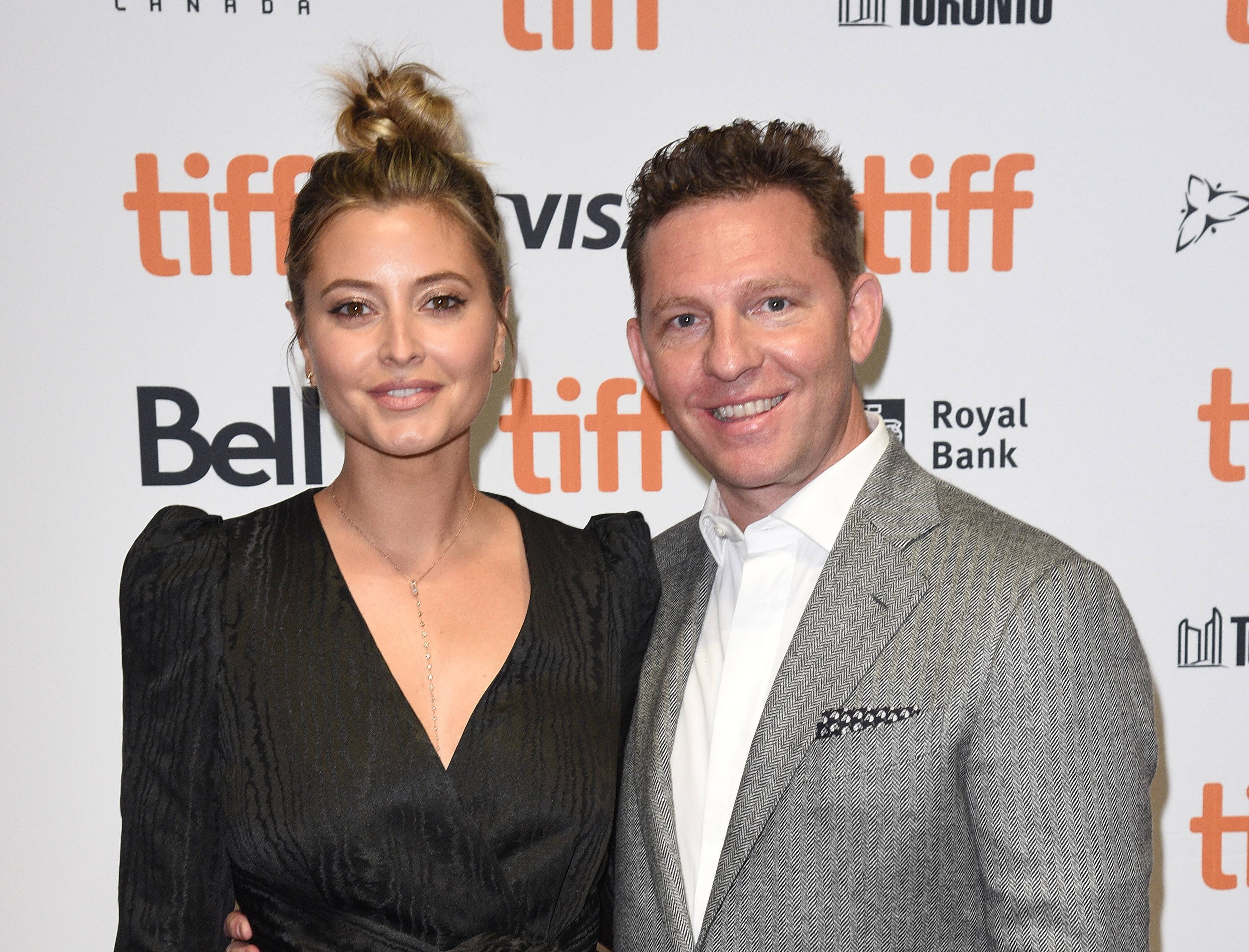 Holly Valance and husband Nick Candy pictured at the 2019 Toronto Film Festival