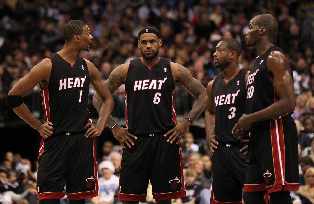 Yahoo Sports' 5 Most Interesting NBA Teams: The Miami Heat - Yahoo