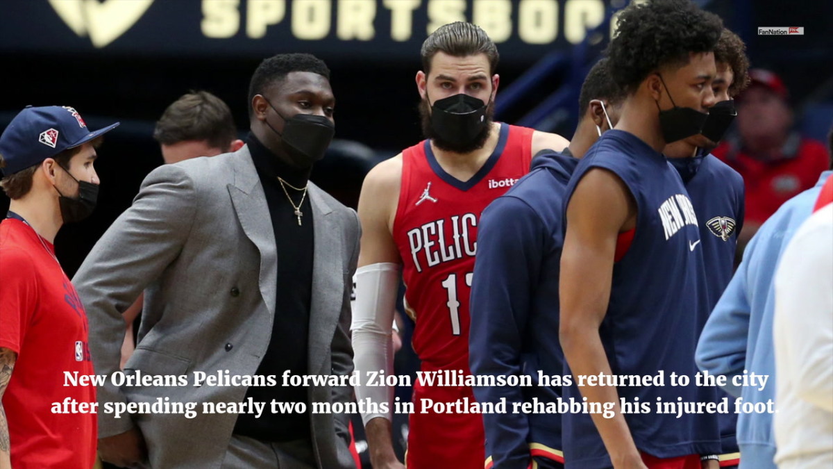 Zion Williamson Returns to New Orleans