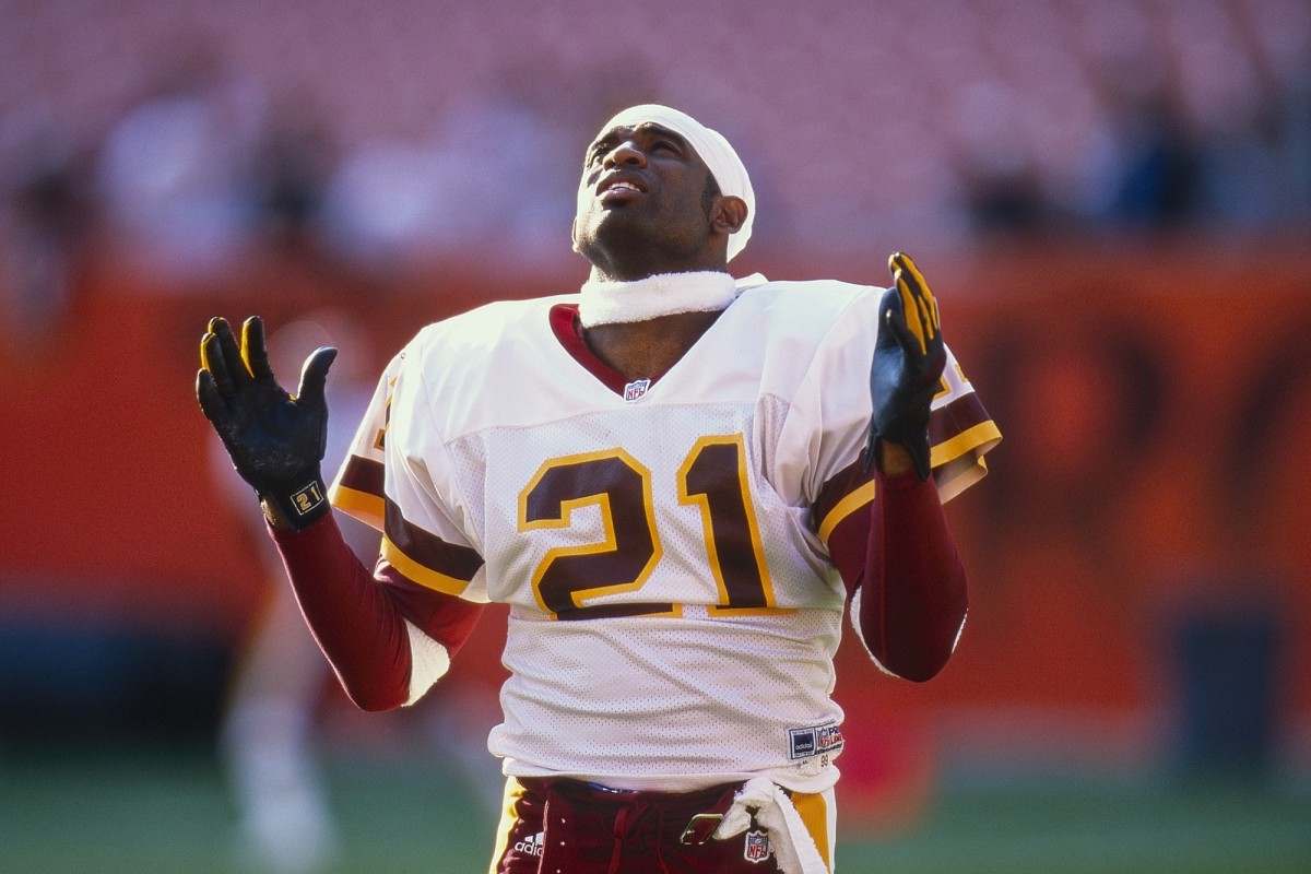 Former Washington Commanders Star Deion Sanders Has Toes Amputated