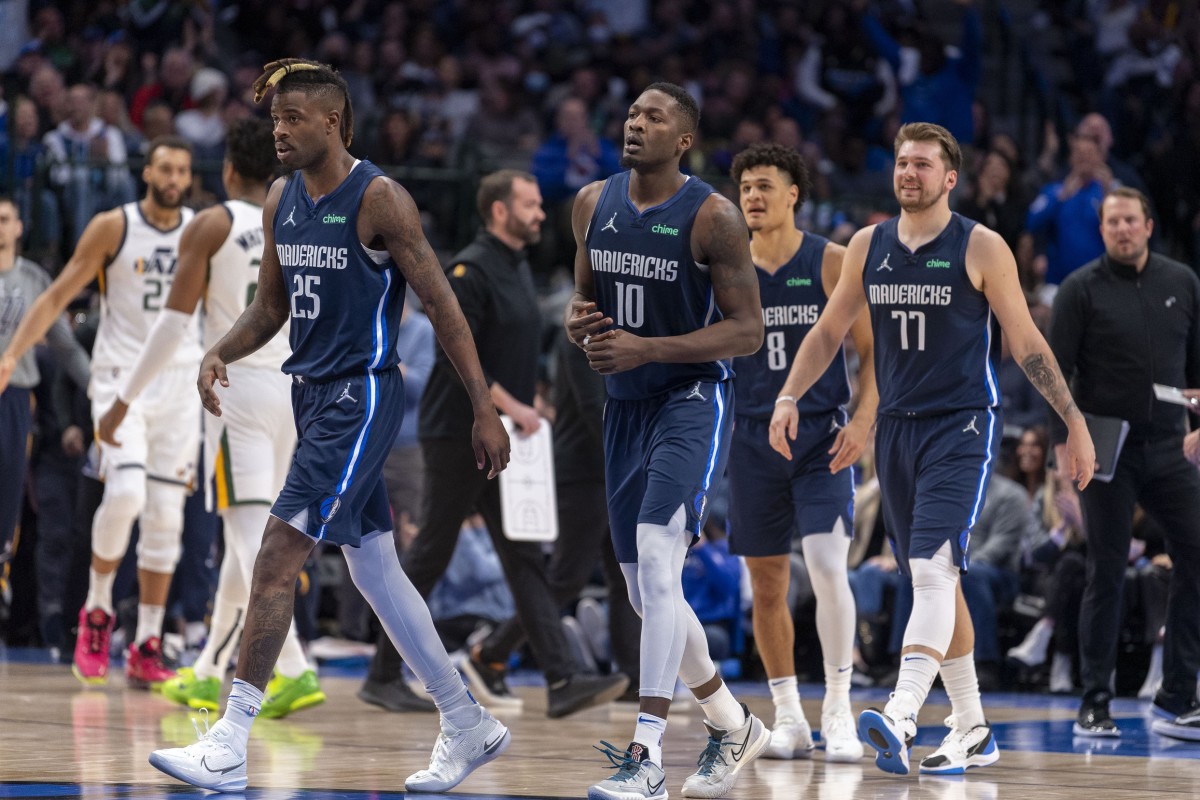 Dallas Mavs' Luka Doncic Wants Dorian Finney-Smith as Teammate for 'Rest Of  NBA Career' - Sports Illustrated Dallas Mavericks News, Analysis and More