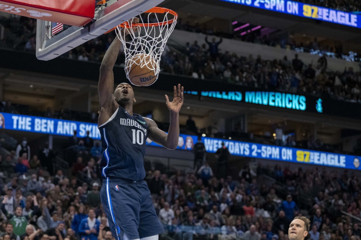 Mavericks: Dorian Finney-Smith is one of the most underrated players