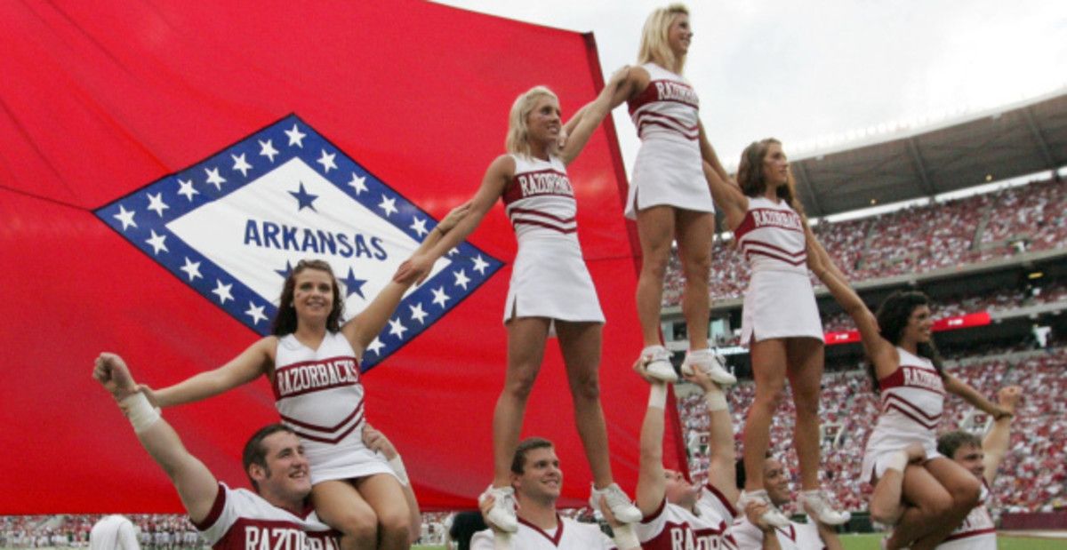 arkansas football sec