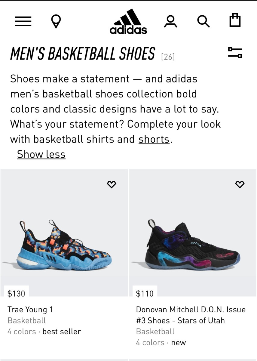 Trae Young's Shoes Most Popular on Adidas Website - Sports Illustrated  Atlanta Hawks News, Analysis and More