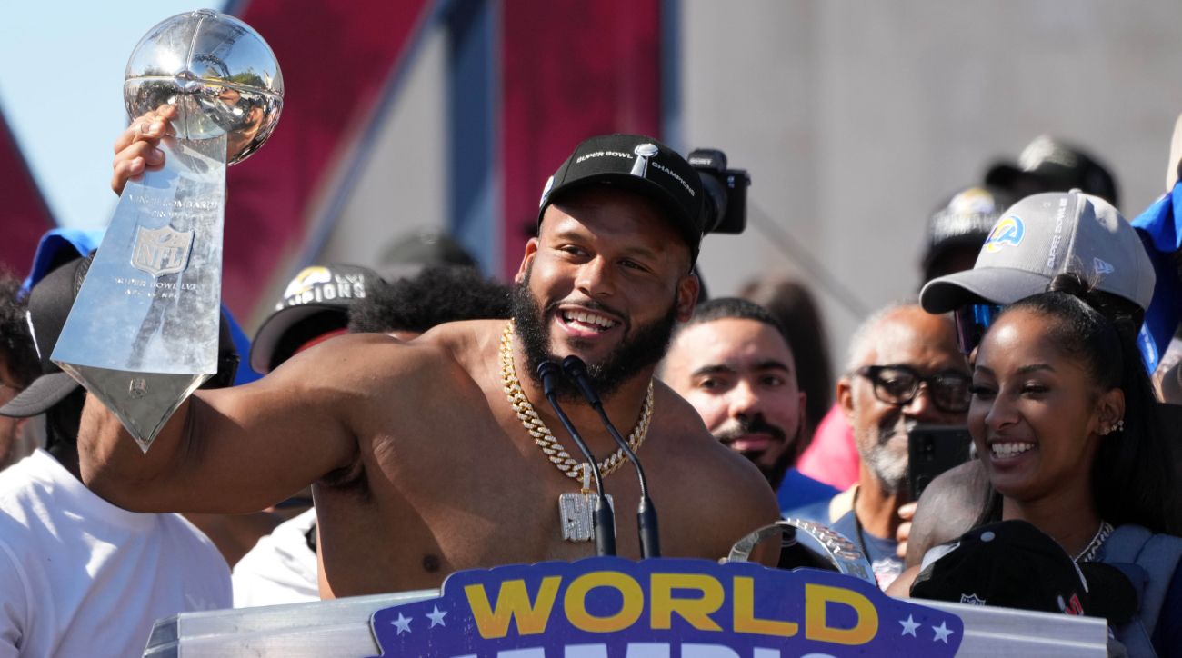 Aaron Donald says his kids play major part in retirement decision - Vimarsana News