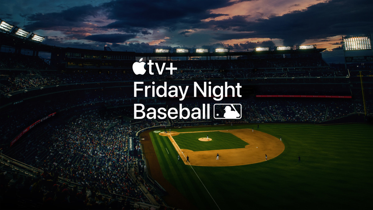 MLB、Apple、独占Friday Nightゲームのテレビストリーミング取引を発表