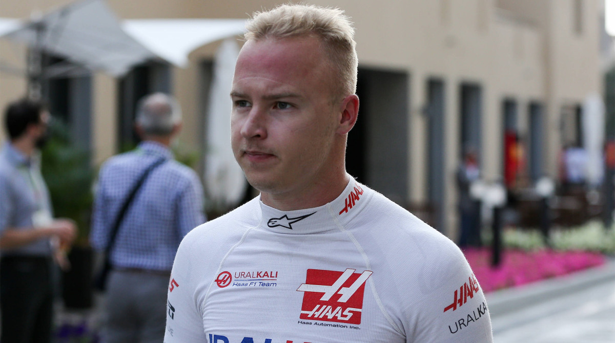 ABU DHABI GRAND PRIX 2021, 11/12/2021 Yas Marina Circuit, Yas Island, 11 December 2021 Nikita Mazepin (RUS), Haas VF-21 portrait during the FORMULA 1 ETIHAD AIRWAYS ABU DHABI GRAND PRIX 2021
