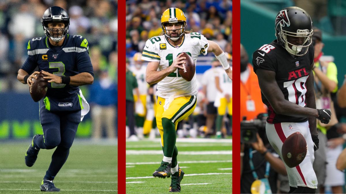 Russell Wilson, Aaron Rodgers, Calvin Ridley et plus |  Le podcast MMQB NFL