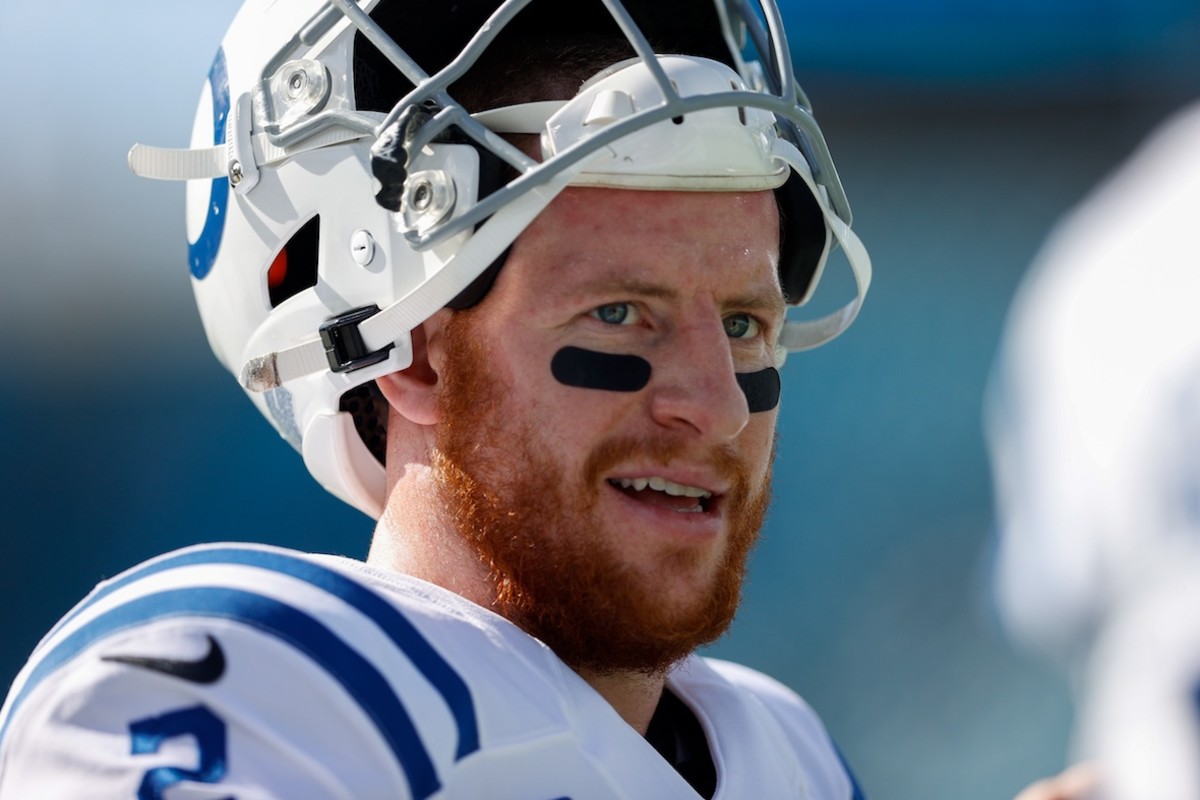 Indianapolis Colts Trade Carson Wentz to Washington Commanders Sports