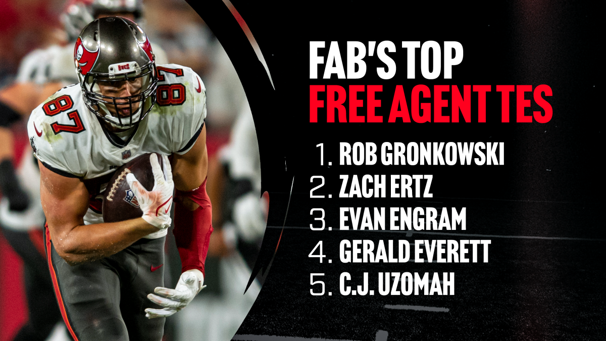 Fabiano's Top Free Agent Fantasy Tight Ends Sports Illustrated