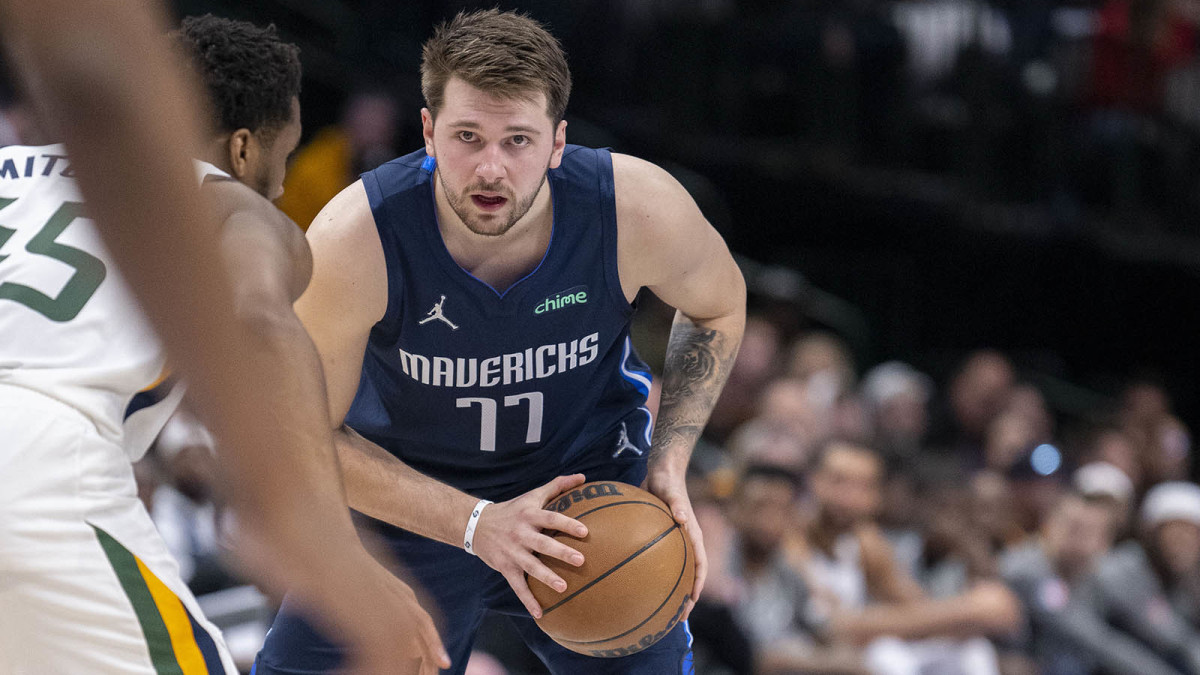 Luka Doncic is thriving after Mavs midseason trade - Sports Illustrated