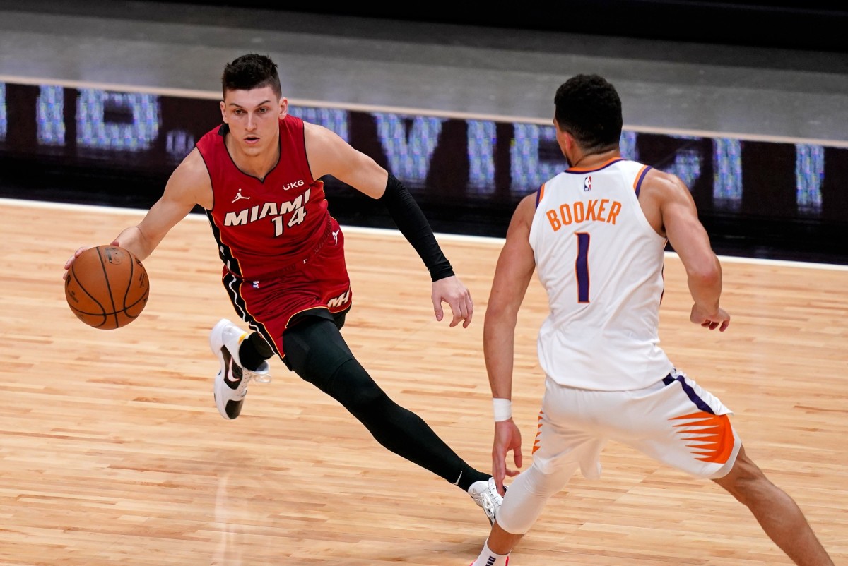 Miami Heat Coach Erik Spoelstra On The Relationship Between Tyler Herro and Devin Booker