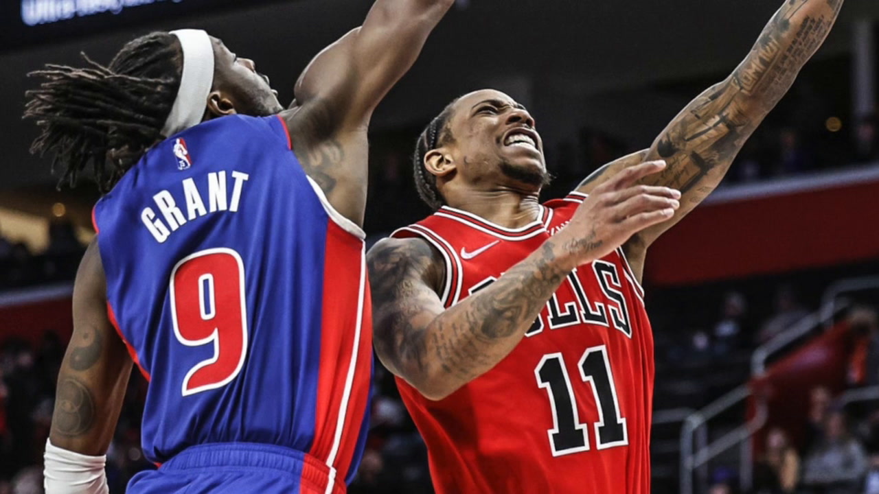 Pistons Lose To The Bulls 3922 All Pistons