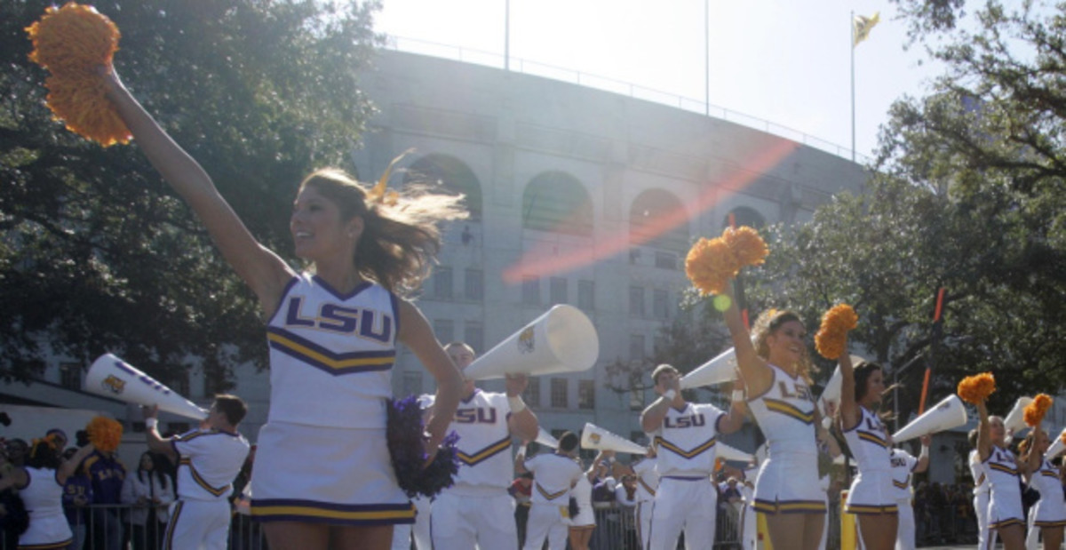 lsu football