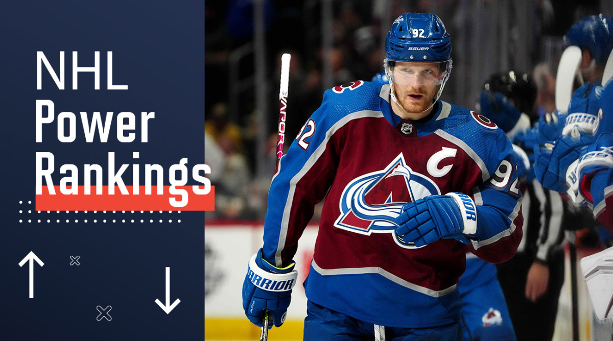 NHL's Super Sixteen Power Rankings : r/hockey