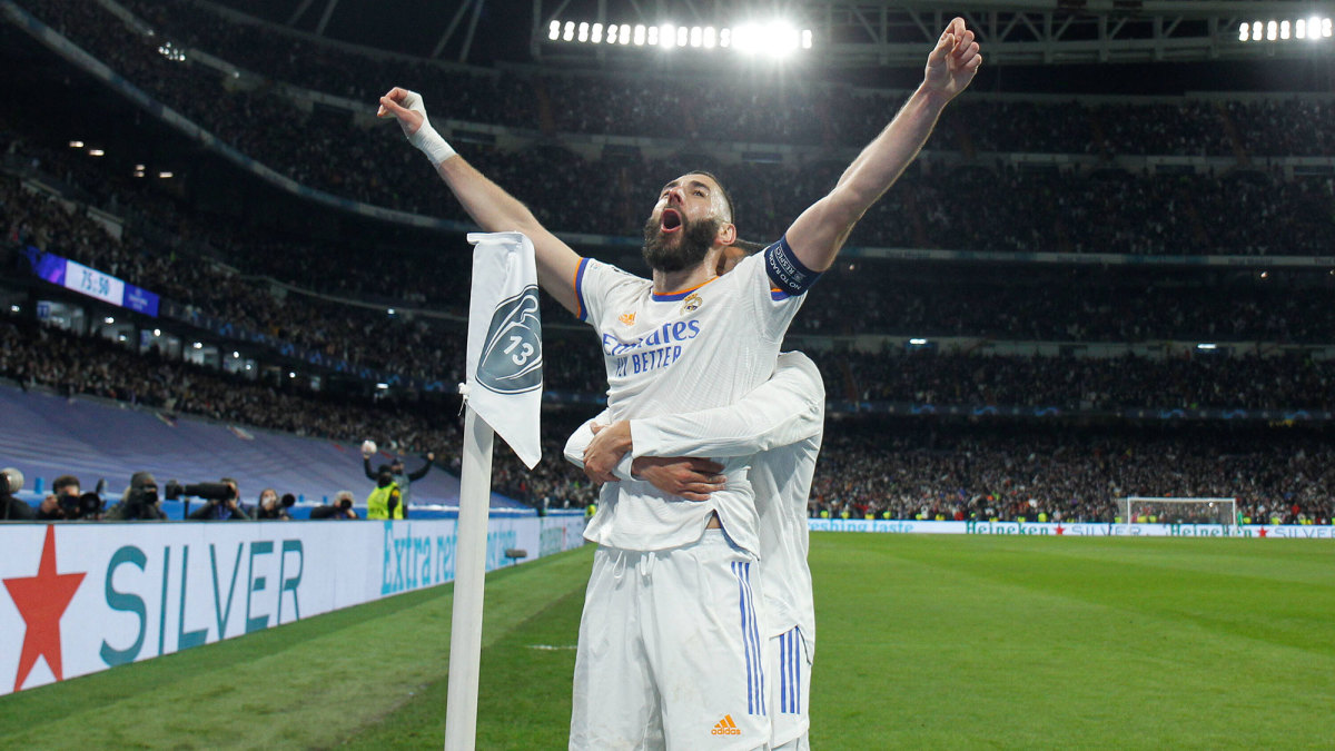 Karim Benzema’s hat trick stuns PSG