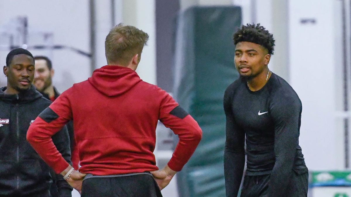 Treylon Burks-Pro Day