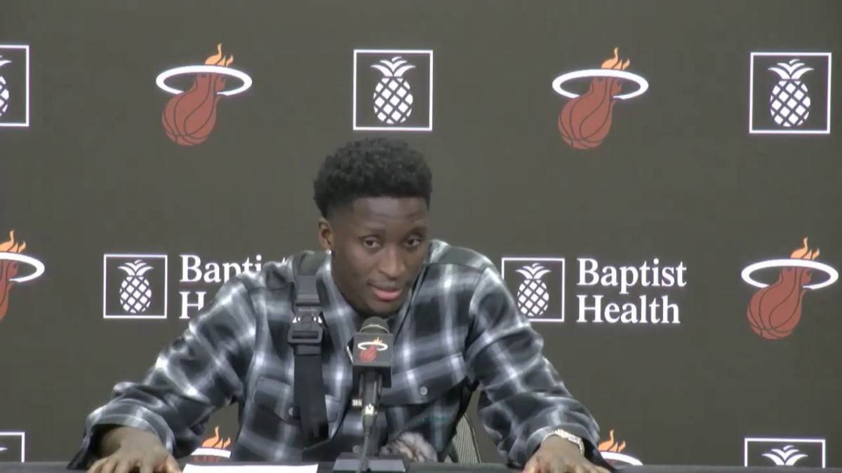 Victor Oladipo Comfortable in Debut With the Miami Heat - Sports