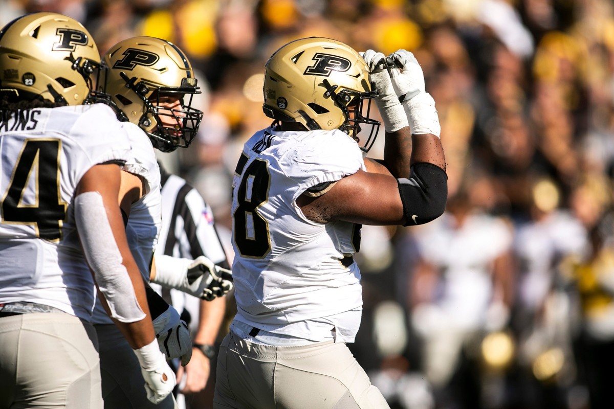 Purdue Football Looks to Improve Depth Along Defensive Line - Sports Illustrated