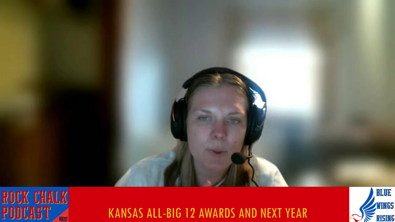 What do the Big 12 Awards mean for Kansas next year? Blue Wings Rising