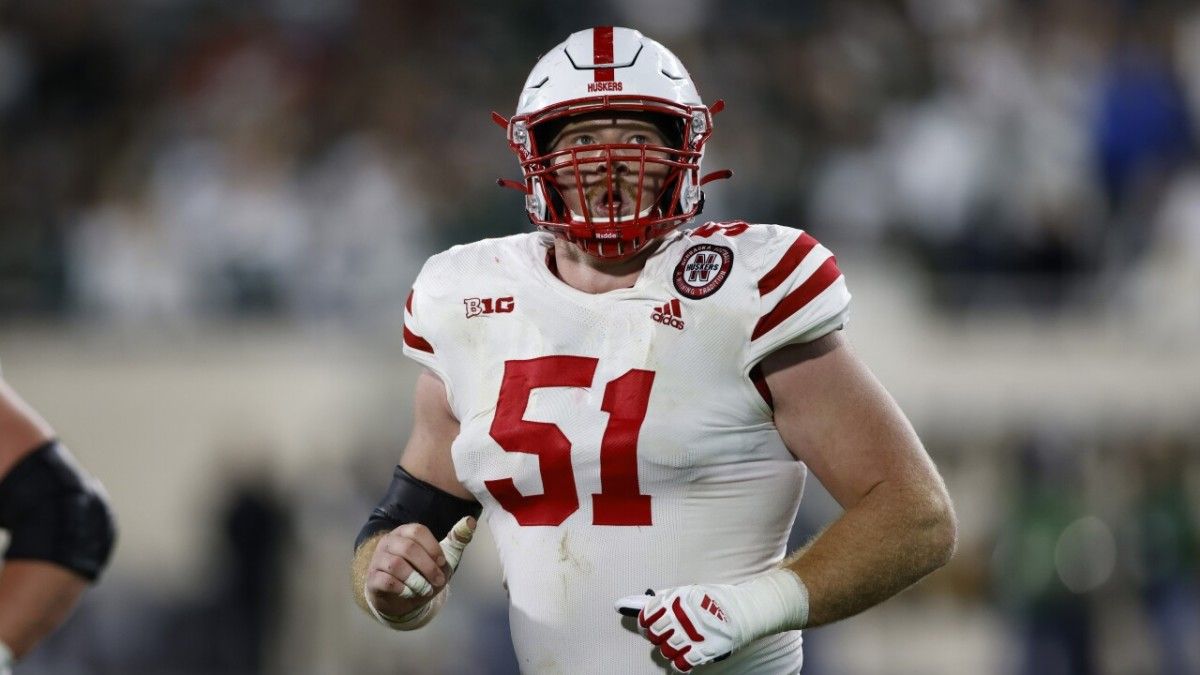 NFL Draft Profile: Cam Jurgens, Offensive Lineman, Nebraska Sooners - Vimarsana News
