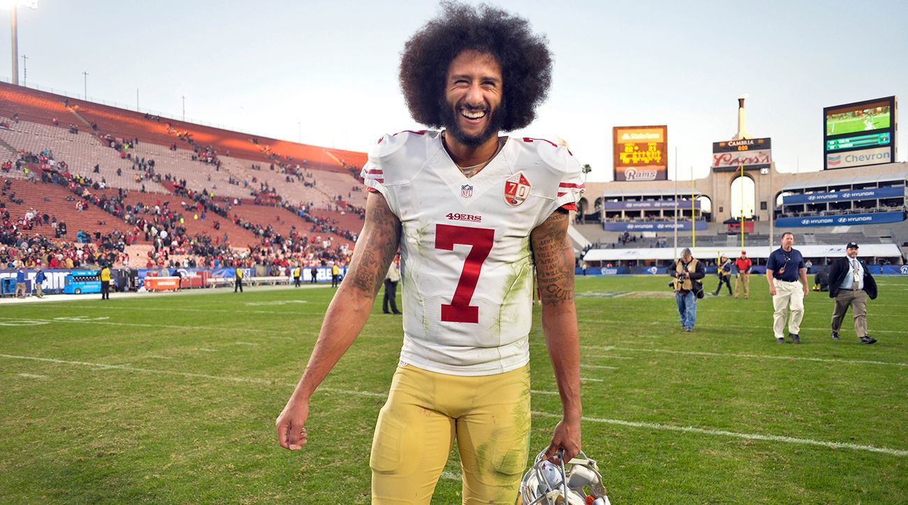 Colin Kaepernick tweets his excitement ahead of Michigan spring game - Vimarsana News