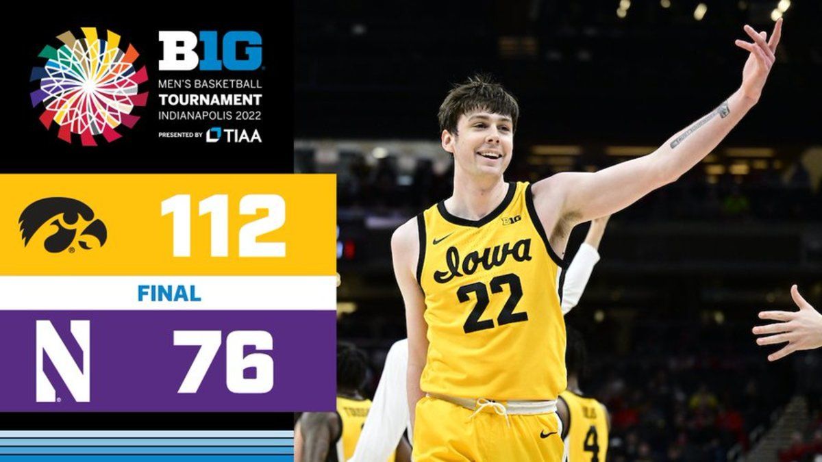 Photo courtesy of the Big Ten Conference