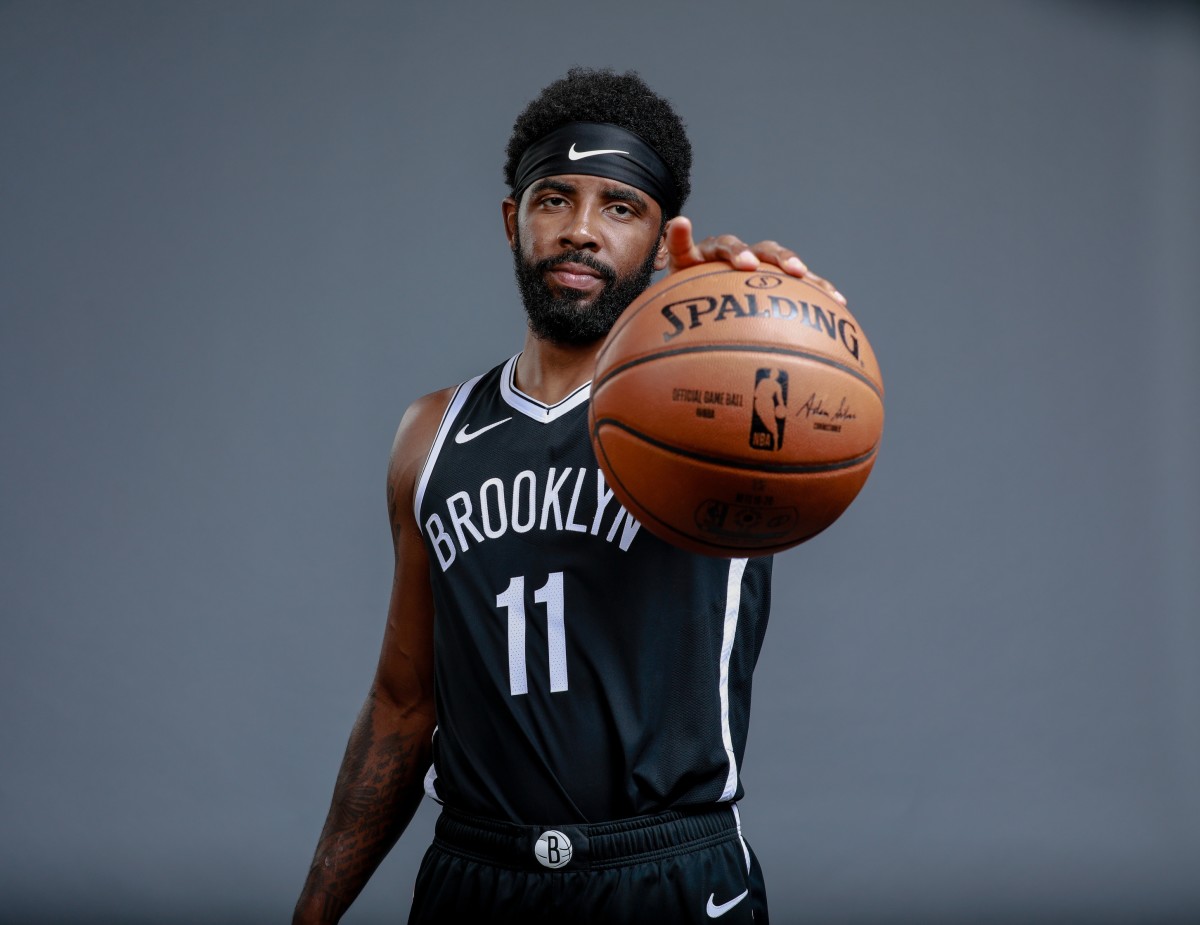 Kyrie Irving's Status For Nets76ers Game Fastbreak on FanNation