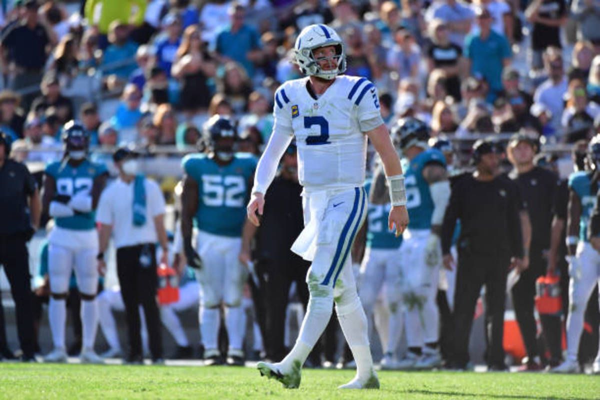 Carson Wentz, Colts
