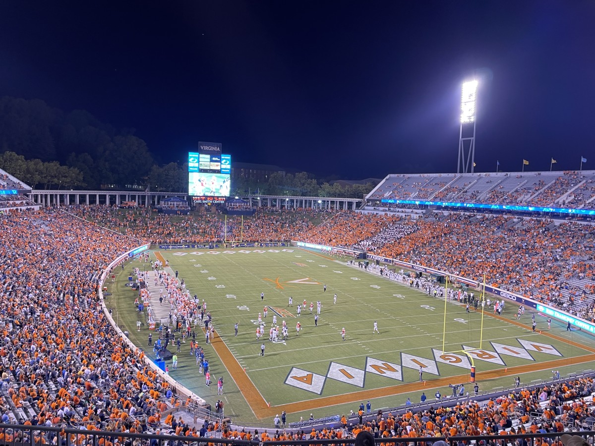 Virginia and JMU Schedule 2023 Football Game Sports Illustrated