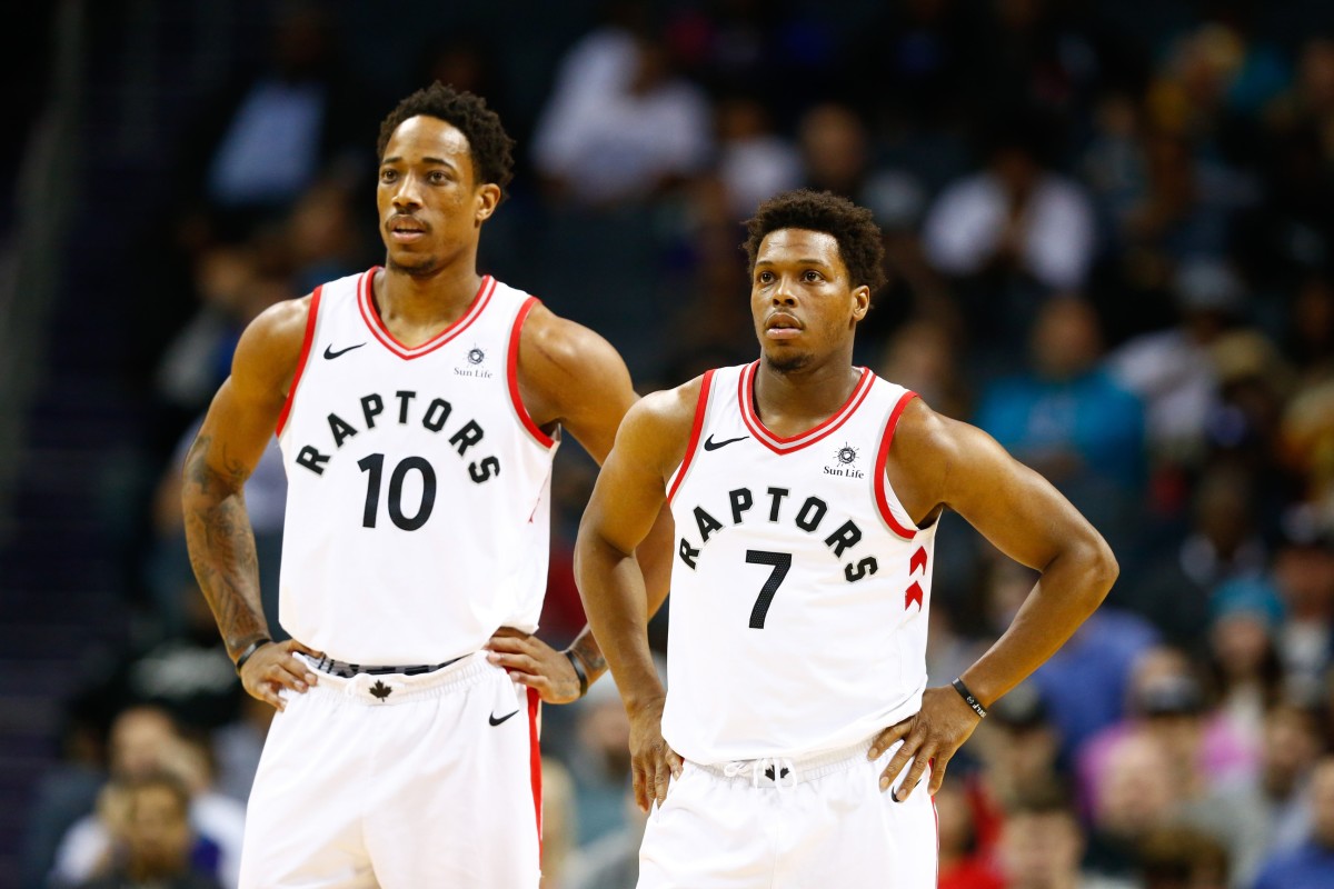 Raptor Greats DeMar DeRozan, Serge Ibaka Talk Toronto Tenure 